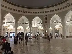 Another view of the Dubai Mall's gold souk