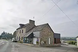 Town hall.