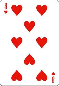 Eight of Hearts