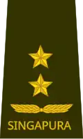 Major general (Singapore Army)[63]