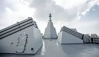 TC-2N aboard ROCS Yushan (LPD-1401)