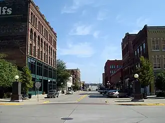 Image 14Fourth Street Historic District, in Woodbury County (from National Register of Historic Places listings in Iowa)