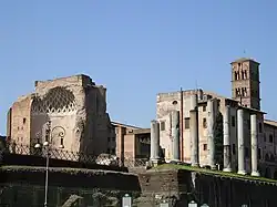 Temple of Venus and Roma