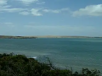 The isolated waters of Baird Bay