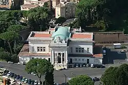 Image 45The shortest national railway system in the world (from Vatican City)