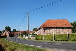 A view within Gennes-Ivergny