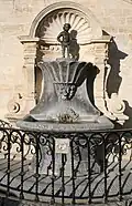 Manneke Pis is the most famous statue of Geraardsbergen
