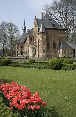 East wing