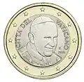 Image 261€-Vatican_Franciscus-Revers (from Economy of Vatican City)