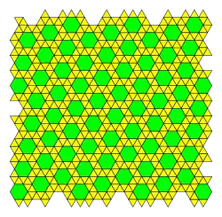 Snub trihexagonal tiling sH = sΔ