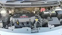 1.5 L 1NZ-FE engine (similar to the 1.3 L 2NZ-FE)
