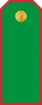 Laos People's Police Private rank insignia 1975-1983