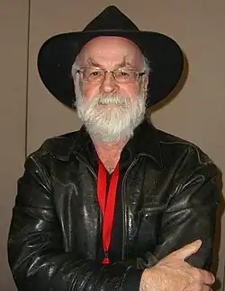 Author Terry Pratchett was awarded an honorary doctorate in 2013.[95][96]