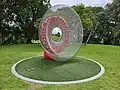 1001 Spheres (2023), located in Monte Cecilia Park, Auckland