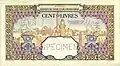 100 pounds - Syria, 1925
