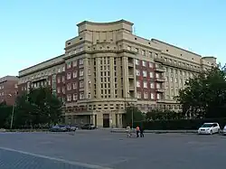 100-flat building. Novosibirsk.