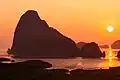 Limestone islets in Phangnga Bay, Ao Phangnga National Park