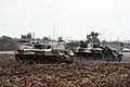 BMD-2s with paratroopers of the 106th Guards Airborne Division