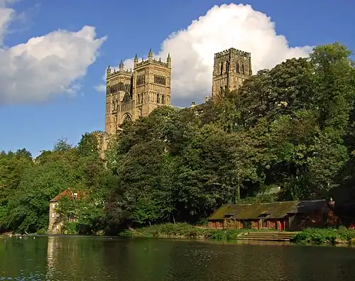 View from the River Wear