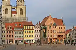 Image 52Wittenberg, birthplace of Protestantism (from Human history)