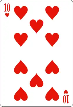 Ten of Hearts