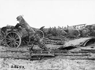 24&nbsp;cm schwerer FlügelMinenWerfer IKO