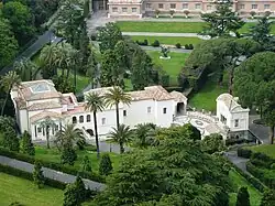 Image 8The Pontifical Academy of Sciences and the Casina Pio IV (from Vatican City)