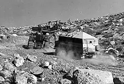 Vehicles on the Burma Road