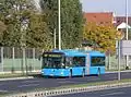 MAN NG 313 at the Zagrebačka Avenue