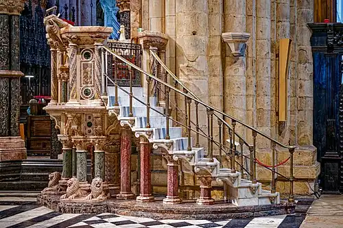 Pulpit Durham