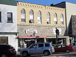 The Morris Downtown Commercial Historic District