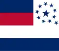 Flag of the 11th Texas Cavalry (reverse)