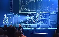 Chthonic performing at Wacken Open Air, Germany, 2012