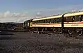 Mk1 FO in InterCity livery in November 1988