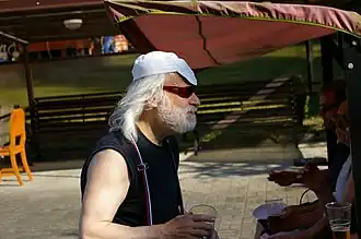 Alexander "Sáša" Pleska of Brutus, 2012
