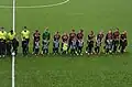 1207 Antalya Döşemealtı Belediyespor team in the 2016–17 season's play-off away match against Beşiktaş J.K.