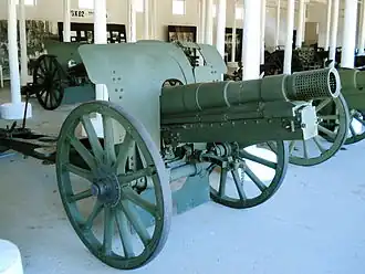 Soviet 122&nbsp;mm howitzer model 09 H 37