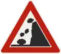 1.24a – Falling rocks from right