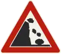 1.24b - Falling rocks from left