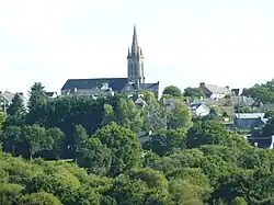 A general view of Poullaouen