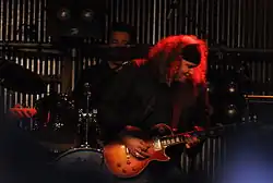 Julian Sas performing live in 2013