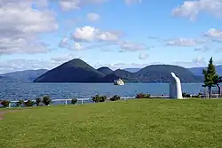 Lake Toya and Nakajima (September 2013)