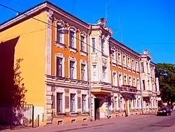 Building of Kronstadt Maritime Museum