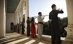 Kurds playing tambourine[5]