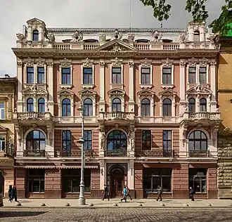 Grand Hotel in Lviv
