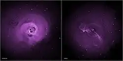 Turbulence may prevent galaxy clusters from cooling (Chandra X-ray).