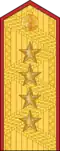 Laos People's Police Phonoek rank insignia 1975-1983