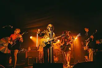 Picture Parlour performing in Brighton, 2025