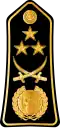 Général de corps d'armée Arabic: فريق, romanized:&nbsp;Fariq (Algerian People's National Army)[2]