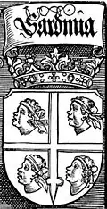 1515 from the emperor Maximilian I Triumphal Arch by Albrecht Durer